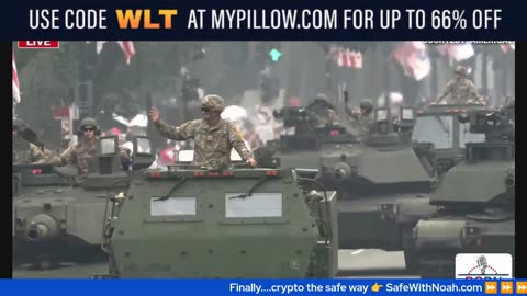 🟢 WATCH LIVE: President Trump's Grand Military Parade!