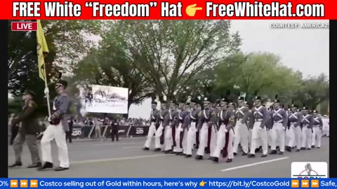 🟢 WATCH LIVE: President Trump's Grand Military Parade!