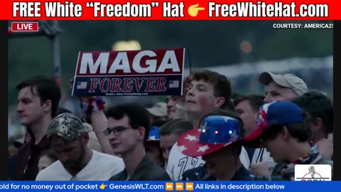 🟢 WATCH LIVE: President Trump's Grand Military Parade!