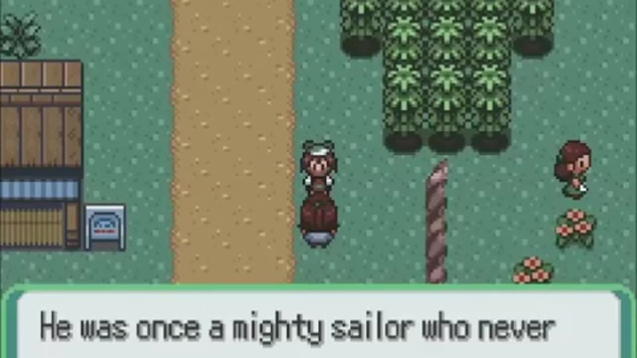 Lets Play Pokemon Emerald part 4: On The Road