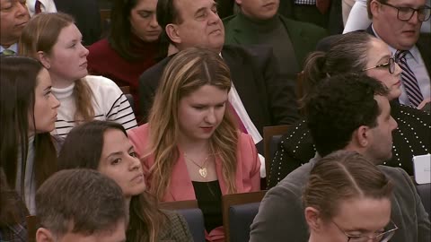 Press Secretary Karoline Leavitt Briefs Members of the Media, Feb. 12, 2025
