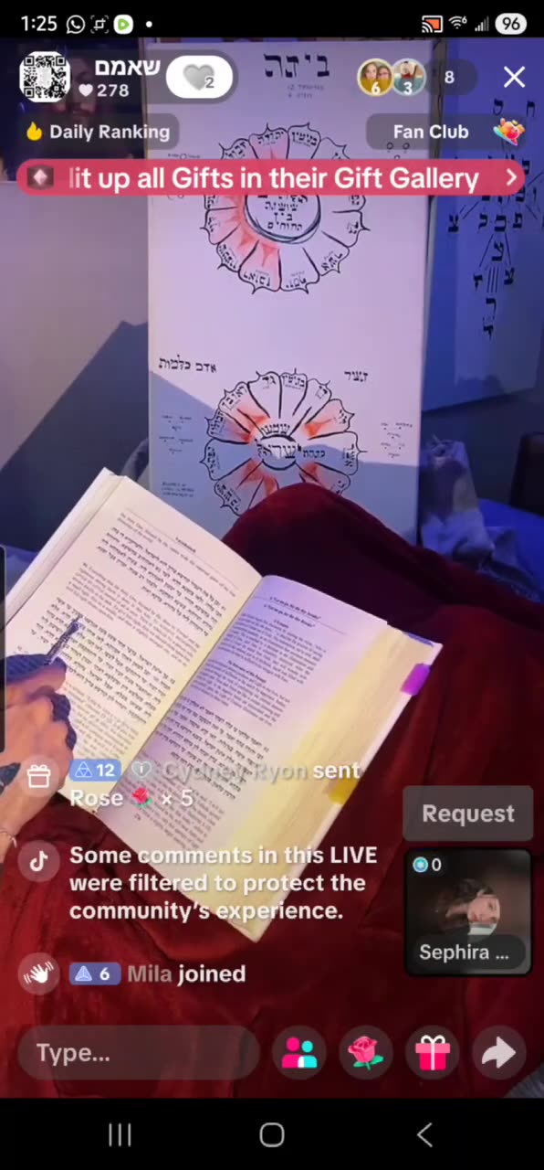 Midnight Zohar. ALEPH AND ROSE🌹. Let me go, for the Day breaks. (VAYISHLACH 6) 10/31/25