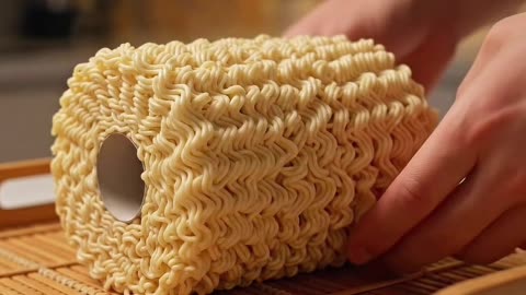 Ramen Toilet Paper Roll (WTF) #crazy #entertaining #viral