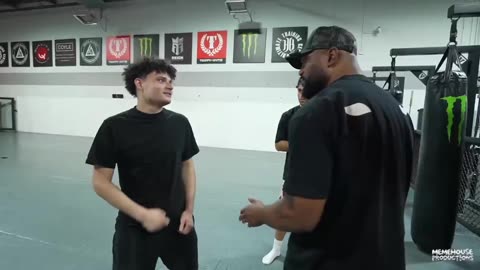 Rampage Jackson tried to coach for ONE DAY and immediately lost his patience