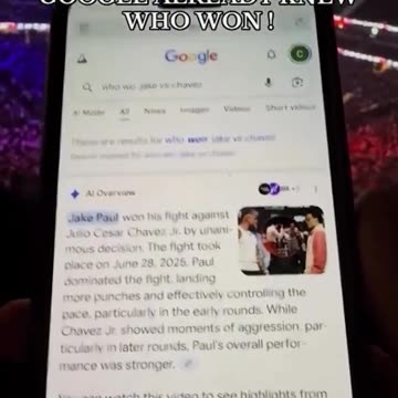 Jake Paul Fight Exposes Bizarre AI Conspiracy 🥊 #Shorts - Slapped Ham Shorts (720p, h264)