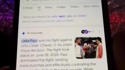 Jake Paul Fight Exposes Bizarre AI Conspiracy 🥊 #Shorts - Slapped Ham Shorts (720p, h264)