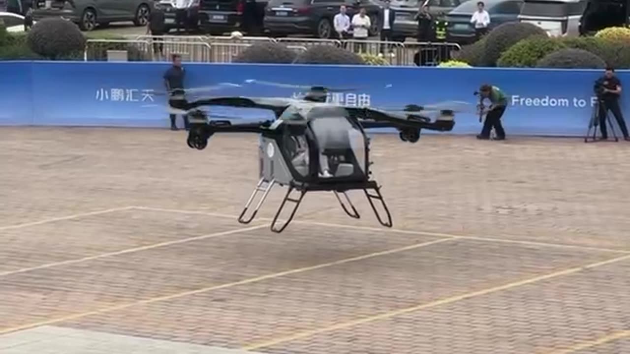 Chinese electric car manufacturer XPeng develops a flying car