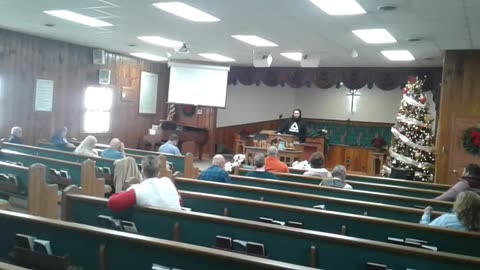 Big Creek Baptist Church Sunday School 12-21-25