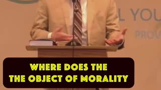 😳 Atheists cannot objectively answer this.