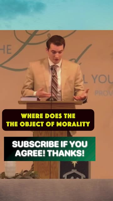 😳 Atheists cannot objectively answer this.