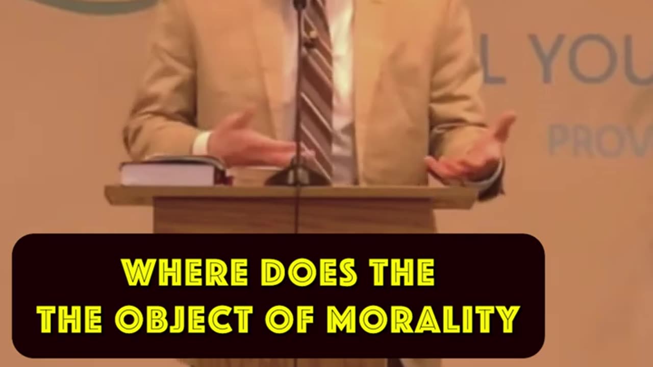 😳 Atheists cannot objectively answer this.