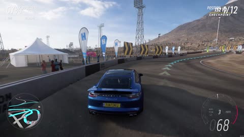 Forza Horizon 5 - Rocosa Sprint in a Porsche!