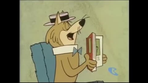 Hokey Wolf: Lamb-Basted Wolf spanking reference