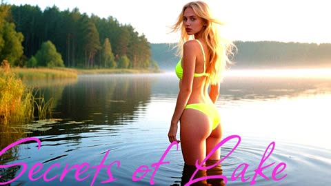 Electronic Music. Song Secrets of the Lake.