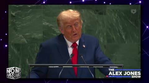 Trump Tears Into Climate Change Hoax At UN General Assembly