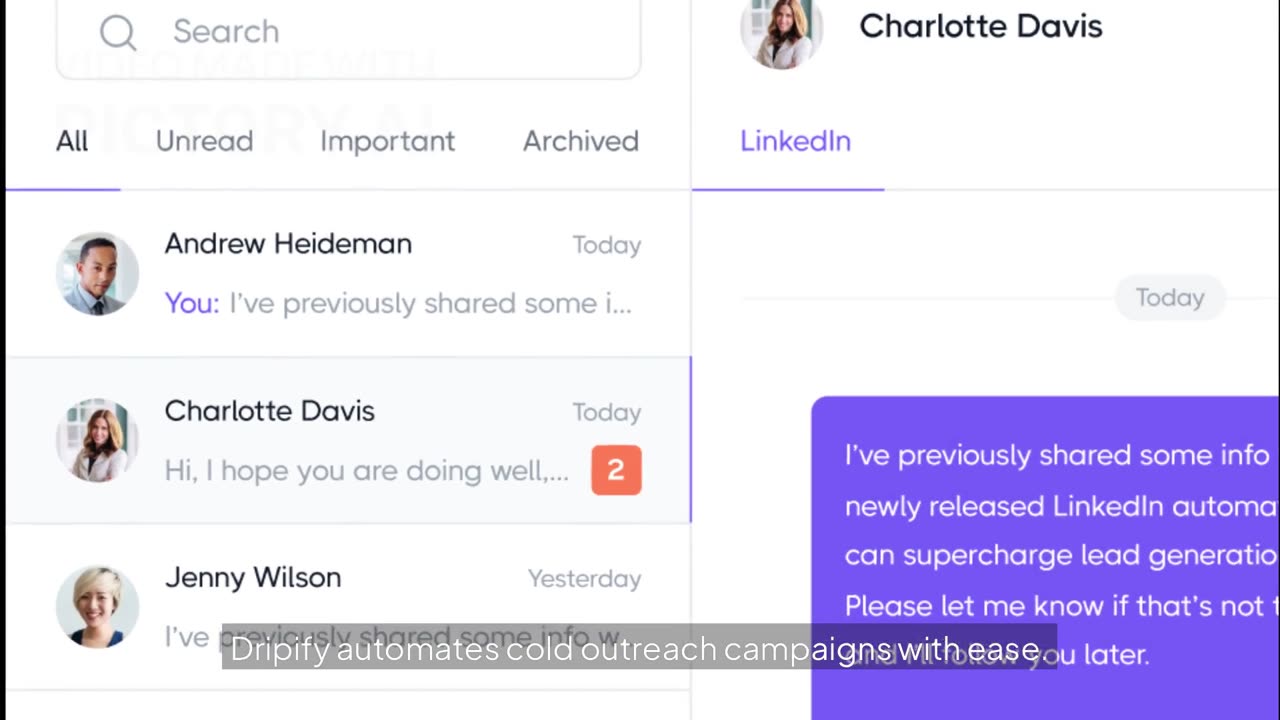 How to Crush B2B Sales with Dripify | LinkedIn + Email Automation