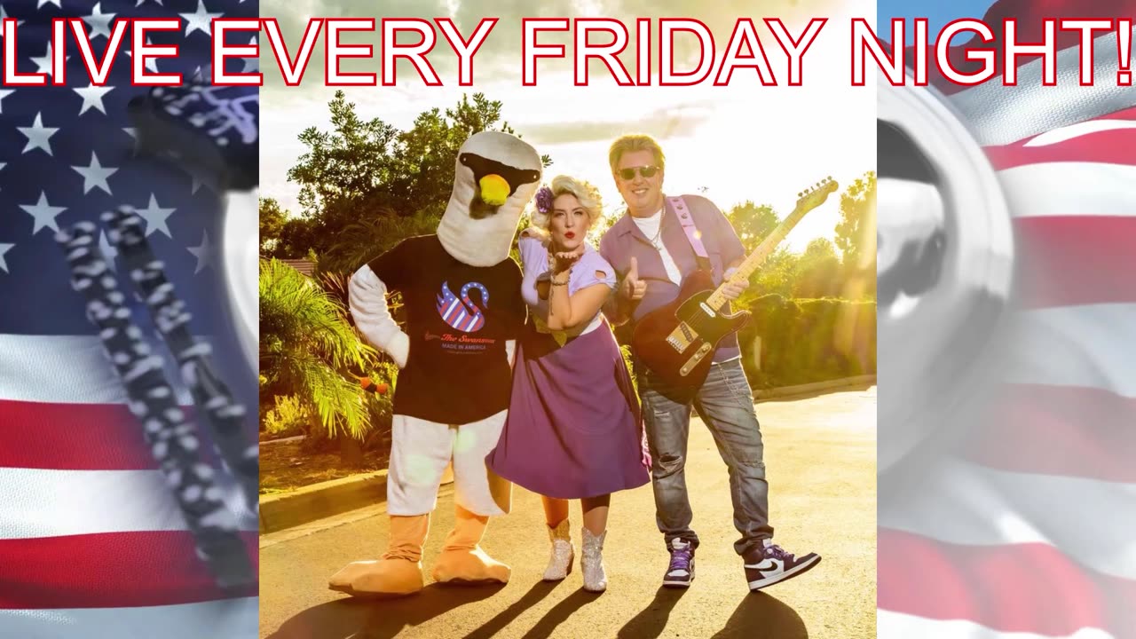 The Swansons Live Worldwide Online