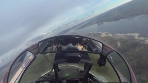 ✈️ A combat sortie by the crew of a Ukrainian plane and an attack on the occupiers