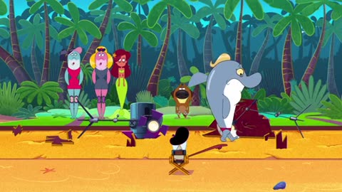 🎥 Zig and Sharko | Funniest Cartoon Moments Compilation 😂 | Must Watch! #FunnyCartoons