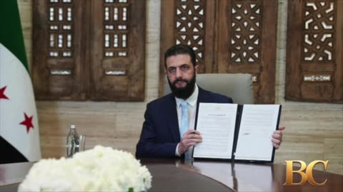 Syria announces ceasefire agreement with Kurd-led SDF after heavy fighting