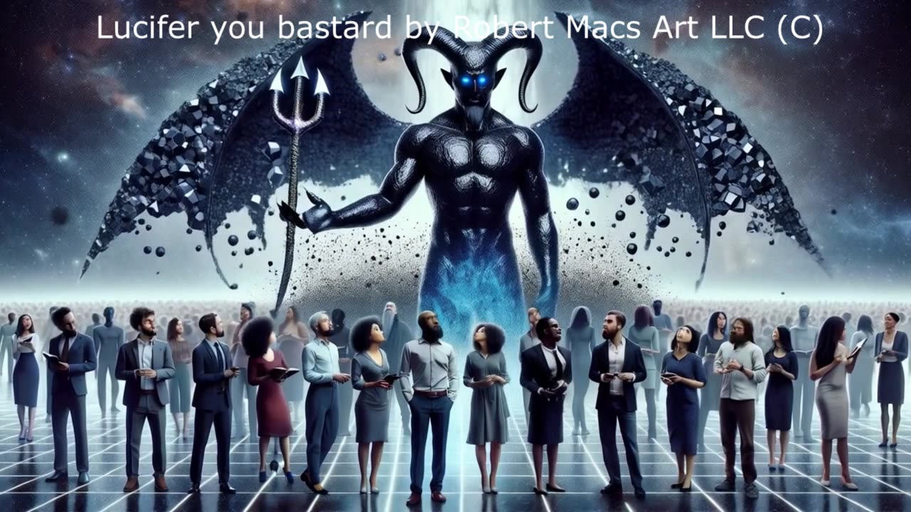 Lucifer you bastard
