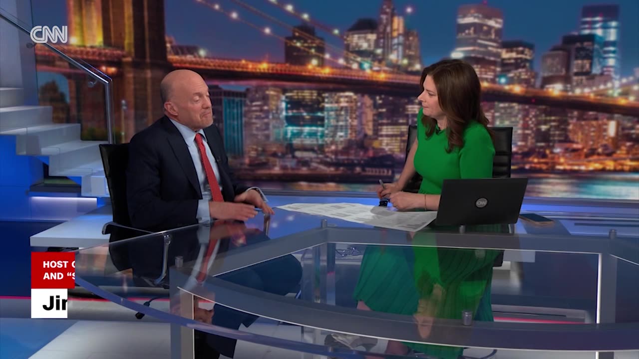 ‘I feel like a sucker’: Jim Cramer says he was wrong to have believed Trump on tariffs
