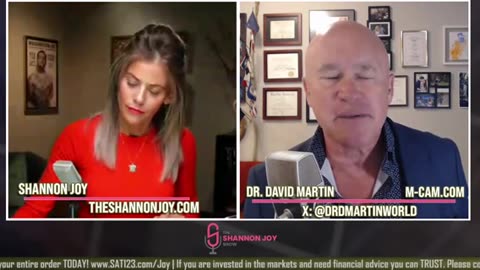 Shannon Joy Show exclusive With Dr. David Martin On Flourishing Amidst Emerging Chaos