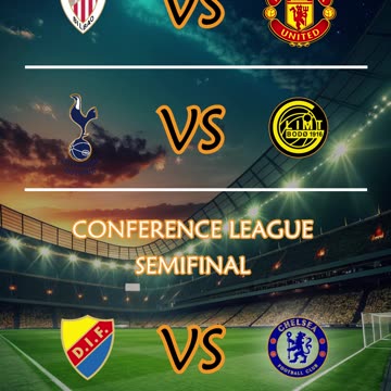 Resultado de los partidos de la conference league y europa league del día 17 de abril.