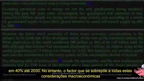 Escravização da Humanidade (Legendado)