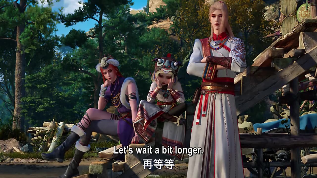 [ENG SUB] A Portrait of Jianghu: Bu Liang Ren S7 eps 6