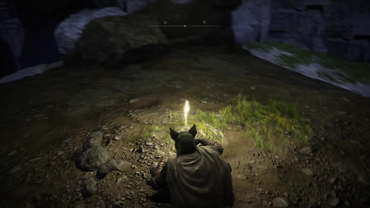Elden Ring PC | Black Whetblade location from Ancestral Woods site of grace #shorts #eldenring