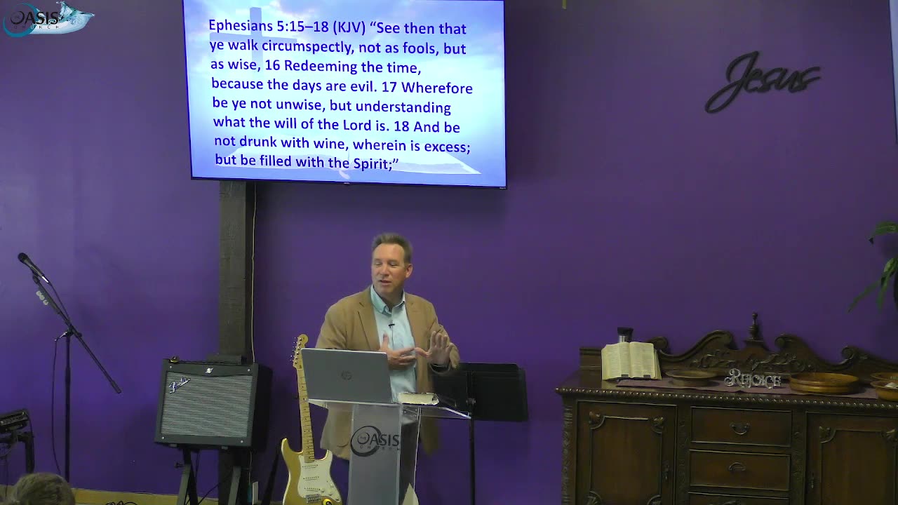 6-29-25 Filled, Led, Sent, and Moved by the Spirit