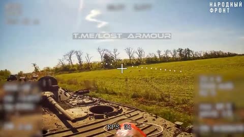 Russian FPV drone entered driver's hatch of Ukrainian BMP-1 near in Kharkiv region