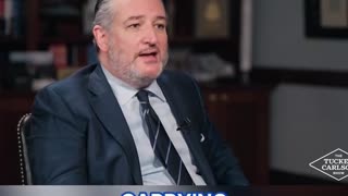 Tucker Carlson toasts Ted Cruz