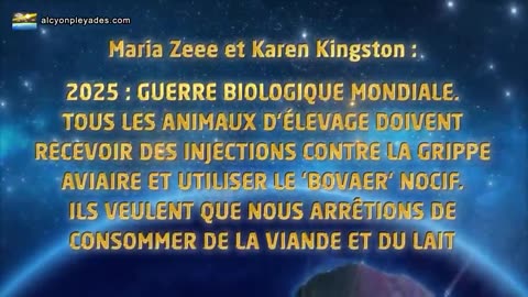 2025 Guerre biologique mondiale. Injecter tous les animaux d'élevage avec du ‘Bovaer’ .