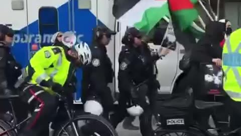 Is Canada truly a Nazi state? Government allows the public shaming of Jews? WOW.