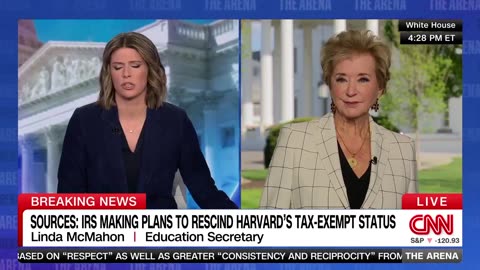Education Secretary McMahon: 'I Think There Are Two Sexes, There's Male and Female'