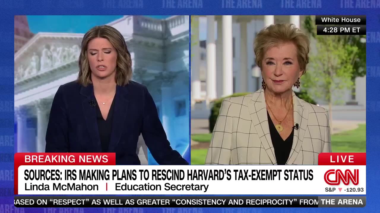 Education Secretary McMahon: 'I Think There Are Two Sexes, There's Male and Female'