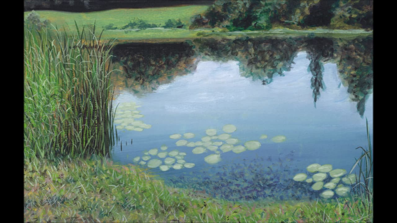 A Slideshow: The Artworks of Mark J. Allen: Part 1 - Marjasall Productions