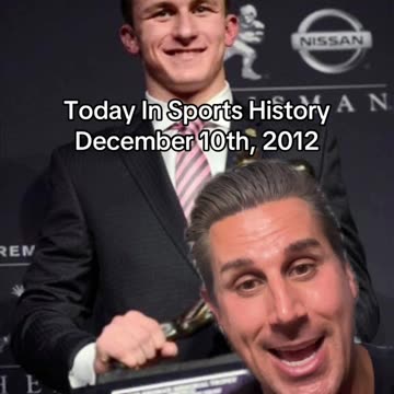 THE HISTORIC SPORTS MOMENT OF DECEMBER 10th, 2012
