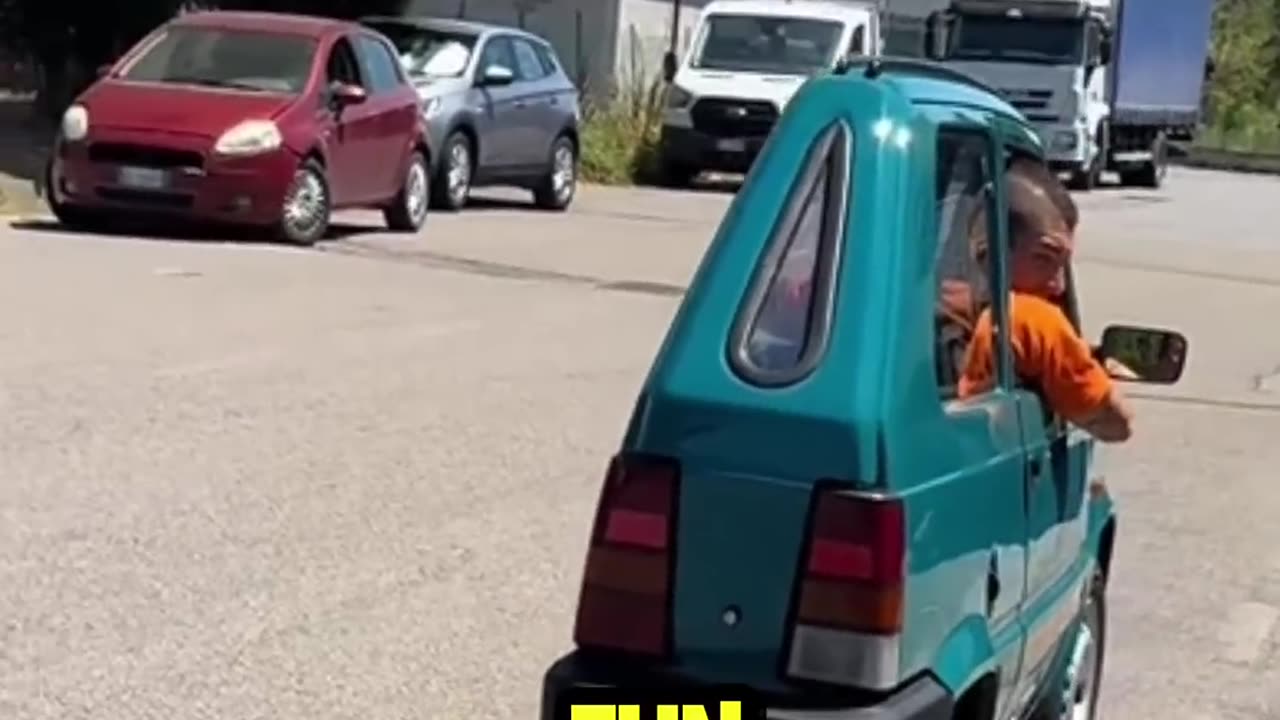 Amazing car LOL