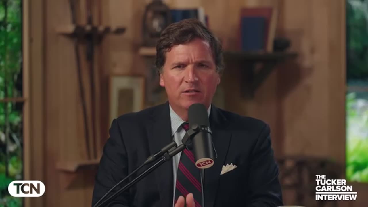 Tucker Carlson Interviews President of Iran Masoud Pezeshkian