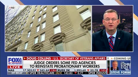 Doug Collins Says Dems Fearmongering Harms Veterans Despite Minimal Layoffs