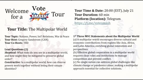 Vote Smash the Multipolar World