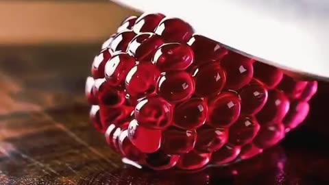 Glass vegetables. Cutting ASMR