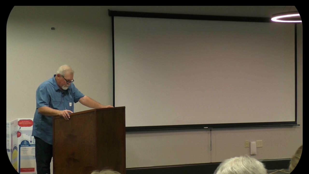 RR Bible Conf - 2: Bill Baker