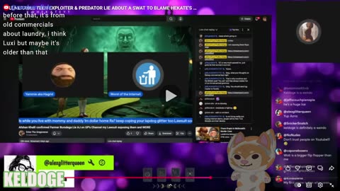 QLR DEMONETIZED, MCMAD VS. ROB'S MEDIA, AZRIA STILL OBSESSED WITH ME, & MORE feat. m60 and Potato