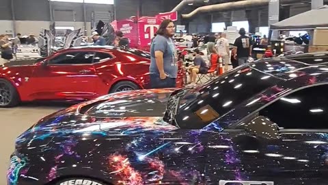 First Look: The Extreme 2025 Camaro ZR1 Fire and Ice Edition