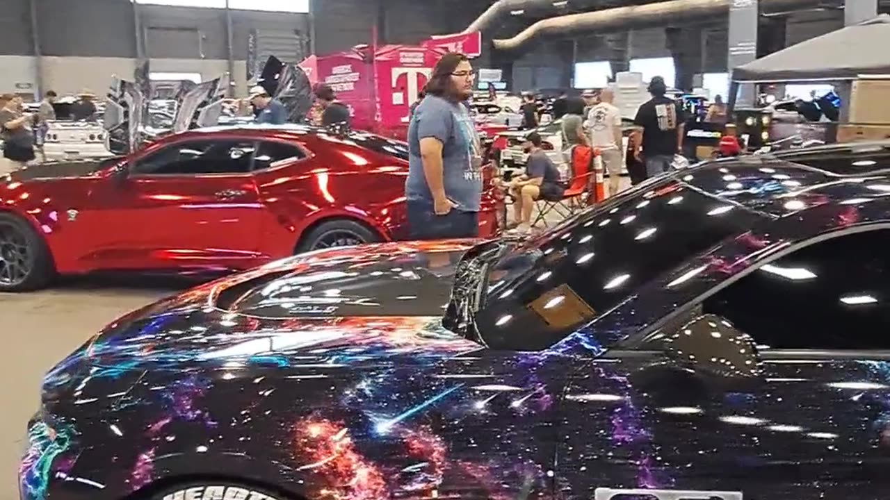 First Look: The Extreme 2025 Camaro ZR1 Fire and Ice Edition