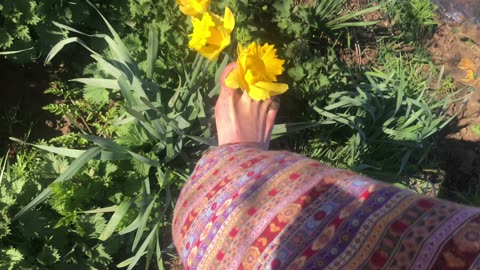 Barefoot adventures 👣